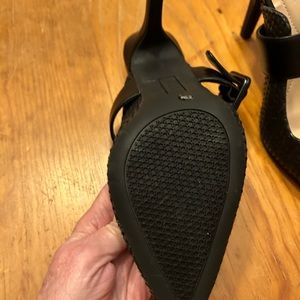 Adorable black heels. Alfani(Step Flex). Never worn? Size 6.5